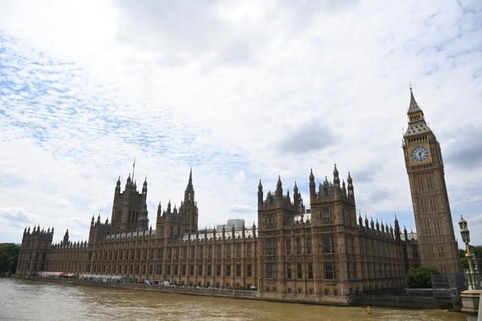 Eine Gesamtansicht des Parlaments in Westminster, London. Foto: epa/Neil Hall