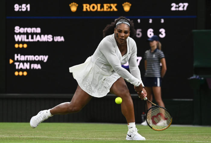 Die US-amerikanische Serena Williams. Foto: epa/Andy Rain