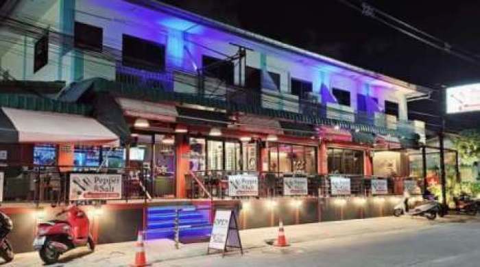 Im Restaurant Pepper & Salt in Ost-Pattaya wird am 5. Juni 2026 ein exklusives Wine Dinner mit ausgewählten Weinen der Weingüter Torbreck und Escarpment sowie einem abgestimmten Fünf-Gänge-Menü veranstaltet. Foto: Pepper & Salt Pattaya