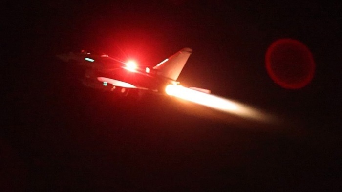 UK und USA starten Luftangriffe auf Ziele im Jemen. Foto: epa/Sgt Lee Goddard