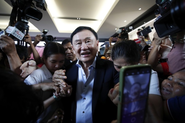 Thaksin Shinawatra. Foto: epa-efe/Rungroj Yongrit