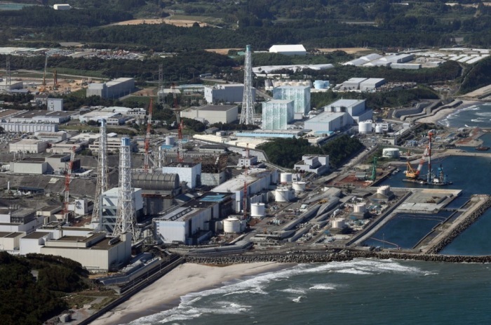 Japan beginnt mit der Freigabe von aufbereitetem radioaktivem Wasser aus Fukushima. Foto: epa/Jiji Press