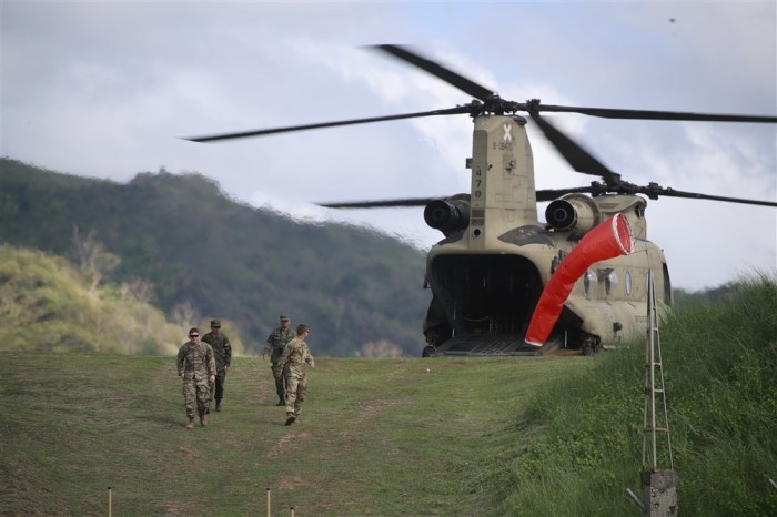 Philippinen-US-Militärübung Balikatan in Tarlac. Foto: epa/Francis R. Malasig