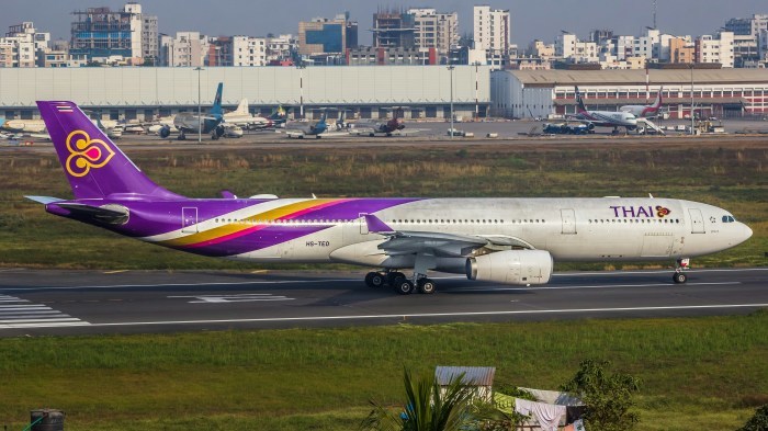 Thai Airways International passt im Mai Frequenzen und Zeiten an, hält jedoch am gesamten Streckennetz fest. Foto: Bornil Amin/Unsplash