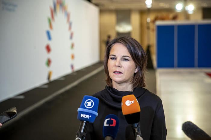 Bundesaußenministerin Annalena Baerbock. Foto: epa/Martin Divisek