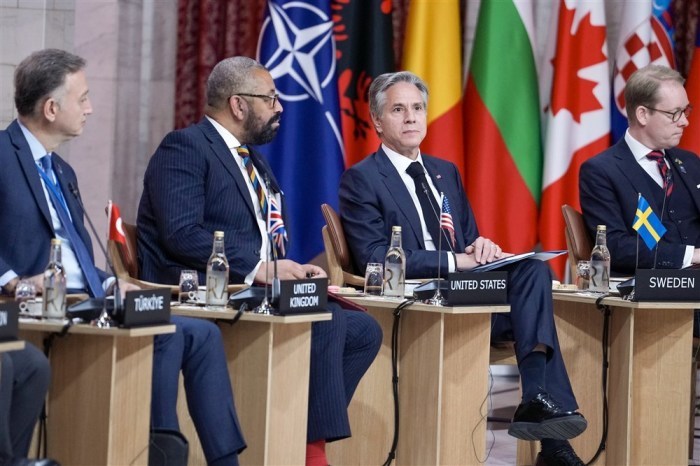 Informelles Treffen der NATO-Außenminister. Foto: epa/Javad Parsa