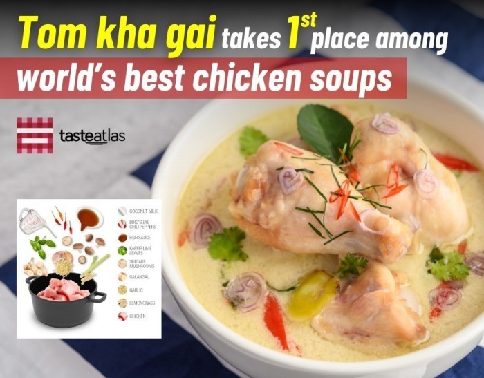 Tom Kha Gai zur besten Hühnersuppe gekürt, Thailand, Bangkok