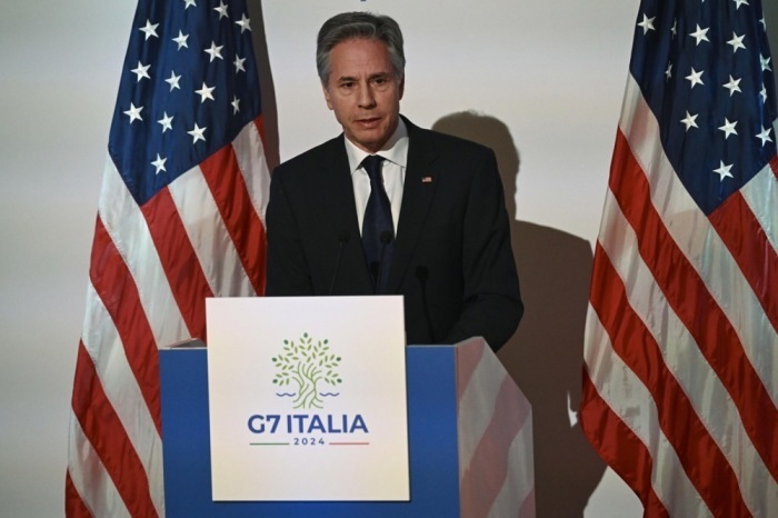 Treffen der G7-Außenminister in Capri. Foto: epa/Ciro Fusco