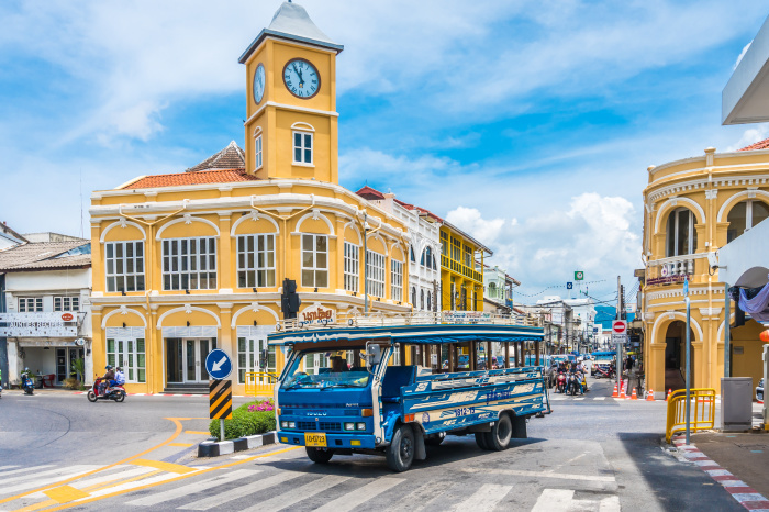 Die Regierung will Phuket zu einer „global city“ und zu einem Touristenziel von Weltrang entwickeln. Foto: powerbeephoto/Adobe Stock