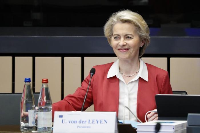 Kommissionspräsidentin Ursula von der Leyen. Foto: epa/Julien Warnand