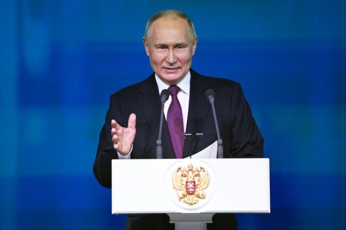Russischer Präsident Wladimir Putin in Moskau. Foto: epa/Sergey Guneev/sputnik/kremlin Pool Mandatory