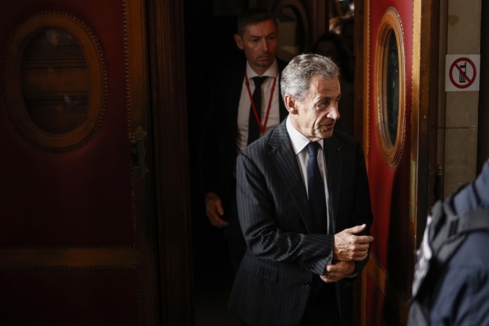 Berufungsgericht in Paris entscheidet über Bygmalion-Affäre des ehemaligen Präsidenten Sarkozy. Foto: epa/Yoan Valat