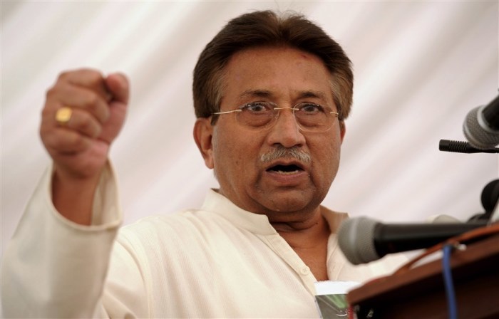 Der ehemalige Präsident Musharraf ist tot. Foto: epa/T. Mughal