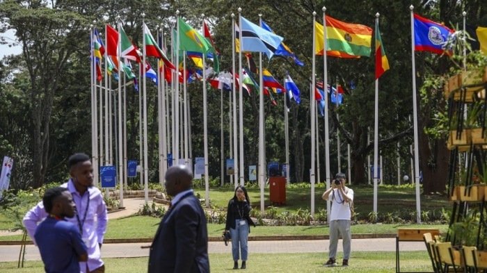 Kenia ist Gastgeber der 6. Tagung der UN-Umweltversammlung (UNEA-6) in Nairobi. Foto: epa/Daniel Irungu