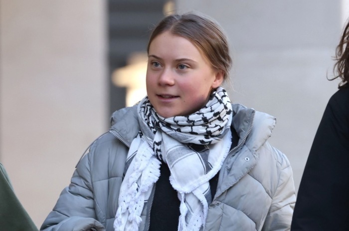 Greta Thunberg, schwedische Umweltaktivistin, in London. Foto: epa/Neil Hall