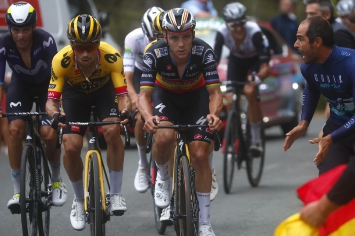 UCI WorldTour - Vuelta a España, Denia - Xorret de Catí (165,00 km), 8. Etappe. Foto: Pep Dalmau/Belga/dpa