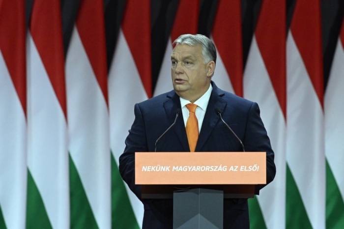 Der ungarische Premierminister Viktor Orban. Foto: epa/Szilard Koszticsak