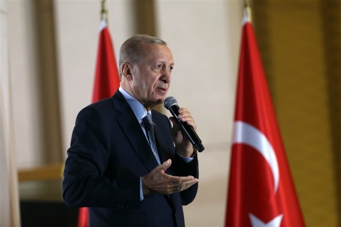 Türkischer Wahlrat erklärt Erdogan zum Sieger der Stichwahl. Foto: epa/Necati Savas