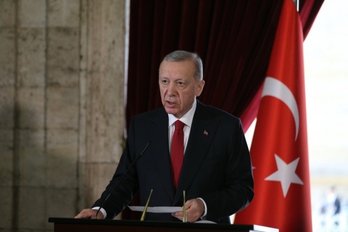 Der türkische Präsident Recep Tayyip Erdogan. Foto: epa/Necati Savas