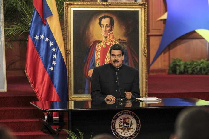  Venezuelas Präsident Nicolás Maduro. Foto: epa/Cristian Hernandez