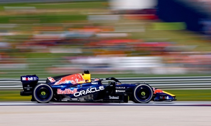 Der niederländische Formel-1-Fahrer Max Verstappen von Red Bull. Foto: EPA-EFE/Simon Baker