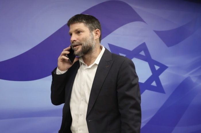 Der rechtsextreme israelische Finanzminister Bezalel Smotrich. Foto: epa/Gil Cohen-magen
