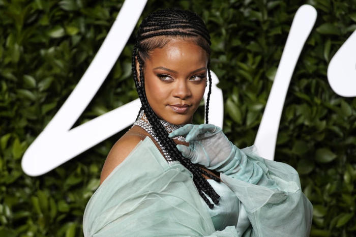 Rihanna, Sängerin aus Barbados. Foto: epa/Will Oliver