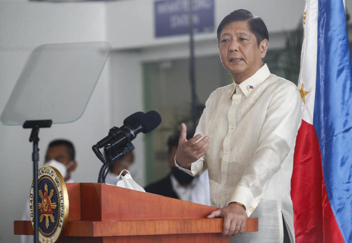 Präsident der Philippinen Ferdinand 'Bongbong' Marcos Jr. Foto: epa/Rolex Dela Pena