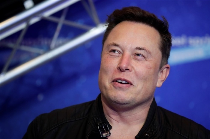 Elon Musk, Eigentümer von SpaceX und CEO von Tesla. Foto: epa/Hannibal Hanschke