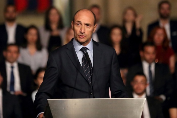 Der stellvertretende Premierminister und Gesundheitsminister von Malta, Dr. Chris Fearne. Foto: epa/Domenic Aquilina