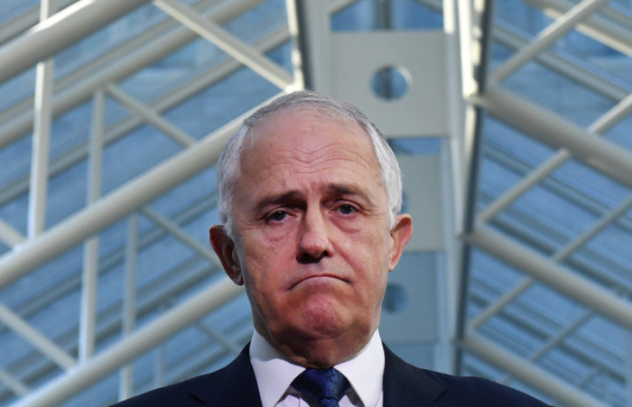  Premierminister Malcolm Turnbull. Foto: epa/Mick Tsikas