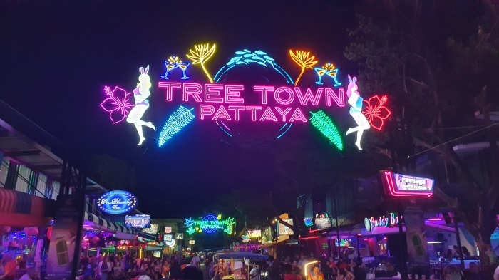 Tree Town Pattaya. Foto: Jahner
