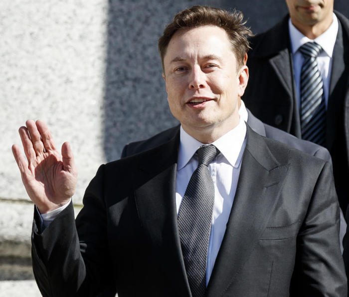 Tesla-CEO Elon Musk. Foto: epa/Justin Lane