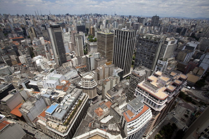  Die faszinierende brasilianische Millionen-Metropole São Paulo bietet viele kuriose Geschichten. Foto: epa/Sebastião Moreira