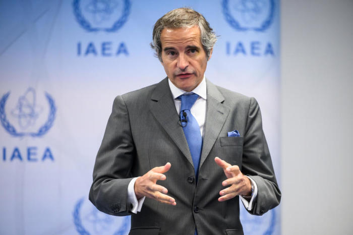 Rafael Mariano Grossi, Generaldirektor der Internationalen Atomenergiebehörde (IAEO). Foto: epa/Christian Bruna