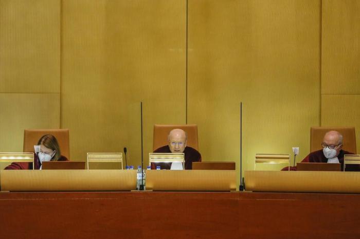 Verfahren vor dem Europäischen Gerichtshof wegen der Unabhängigkeit der polnischen Richter. Foto: epa/Julien Warnand