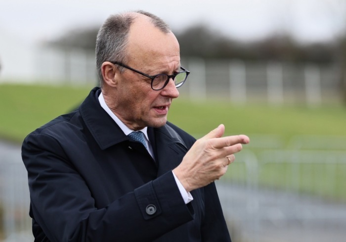 Der deutsche Bundeskanzler Friedrich Merz. Foto: epa/Ronald Wittek