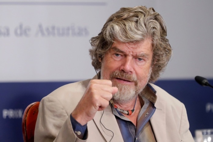 Italienischer Reinhold Messner. Archivfoto: epa/ose Luis Cereijido