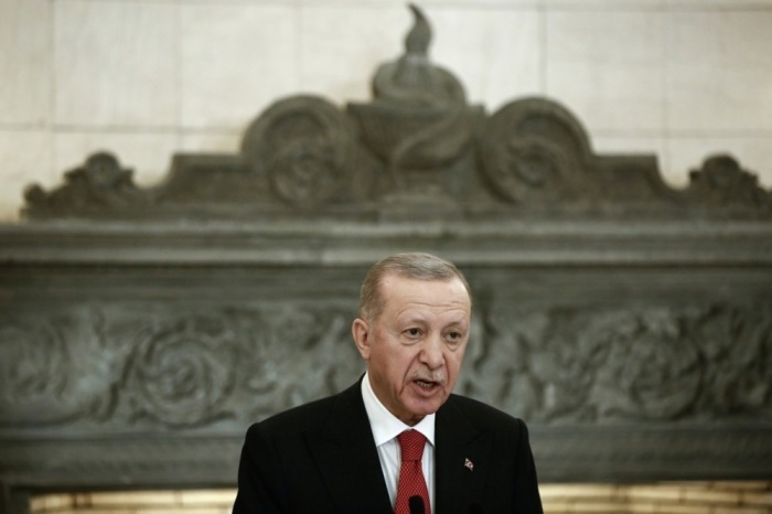 Der Türkische Präsident Recep Tayyip Erdogan. Foto: epa/Yannis Kolesidis