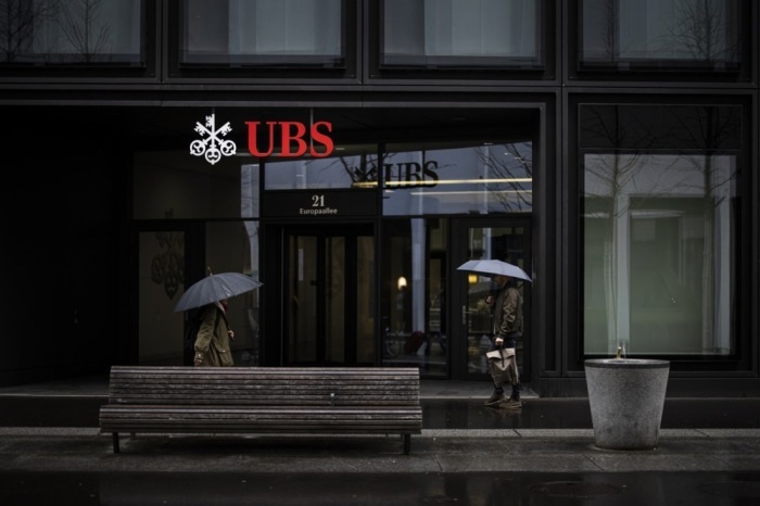 UBS und CreditSuisse Bank Gebäude in Zürich. Foto: epa/Michael Buholzer