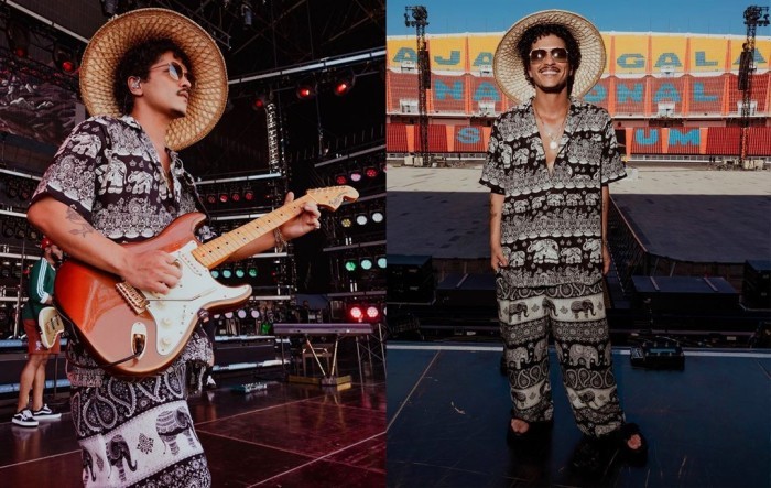 Bruno Mars in Bangkok. Foto: National News Bureau Of Thailand