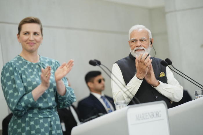 Dänemark Indien Offizieller Besuch. Foto: epa/Martin Sylvest