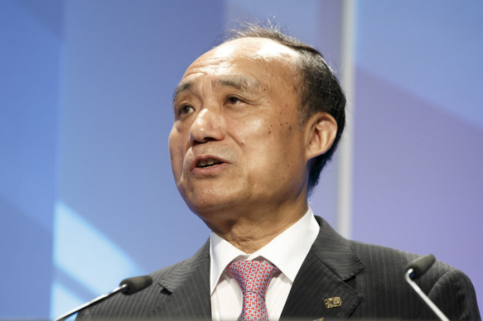  ITU-Generalsekretär Houlin Zhao. Foto: epa/Salvatore Di Nolfi