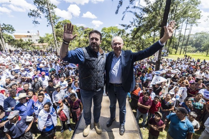 Der Präsidentschaftskandidat von Guatemala verspricht digitale 