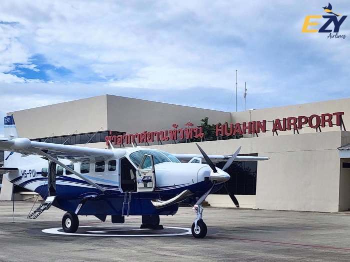EZY Airline plant ab Juni 2026 eine neue Flugverbindung zwischen Bangkok und Hua Hin mit einer Cessna EX. Fotos: EZY Airline
