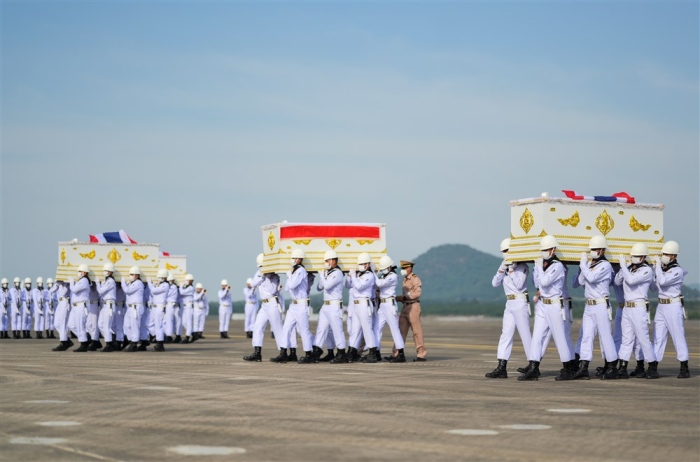 Foto: epa/Royal Thai Navy