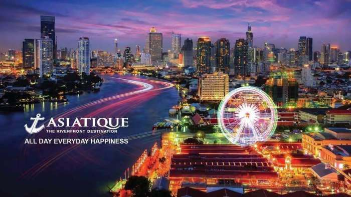 AWC investiert acht Milliarden Baht in die Weiterentwicklung von Asiatique zu einem familienorientierten Freizeit- und Erlebniszentrum. Foto: Asiatique The Riverfront