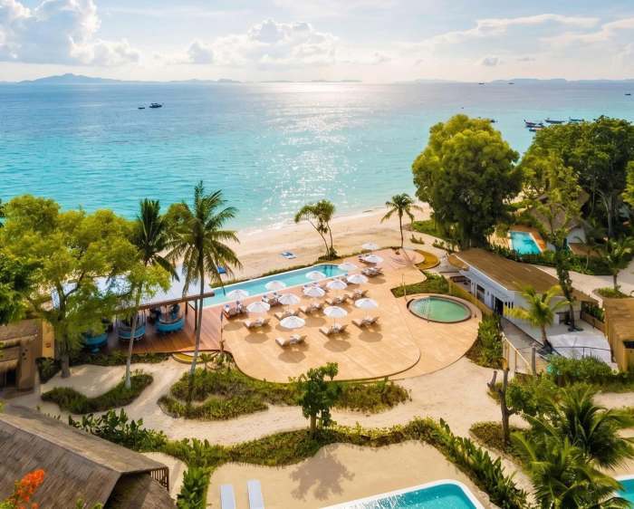 Mit dem Outrigger Phi Phi Island Resort erweitert die Hotelgruppe ihr Portfolio in Thailand. Foto: Outrigger Phi Phi Island Resort