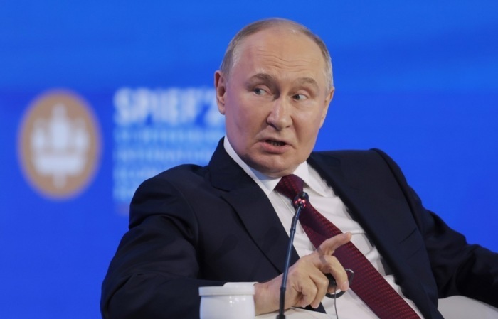 Der russische Präsident Wladimir Putin. Foto: epa/Anton Vaganov / Pool