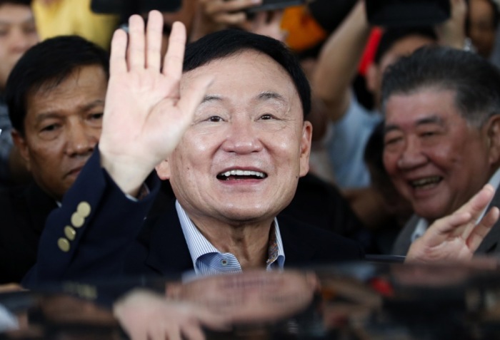 Thaksin Shinawatra. Archivbild: epa-efe/Rungroj Yongrit